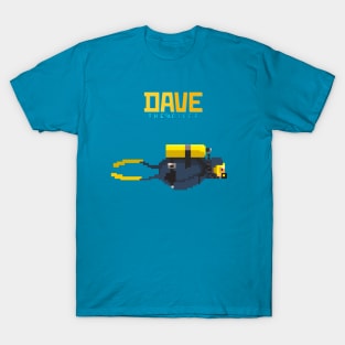 DAVE the diver - underwater_001 T-Shirt